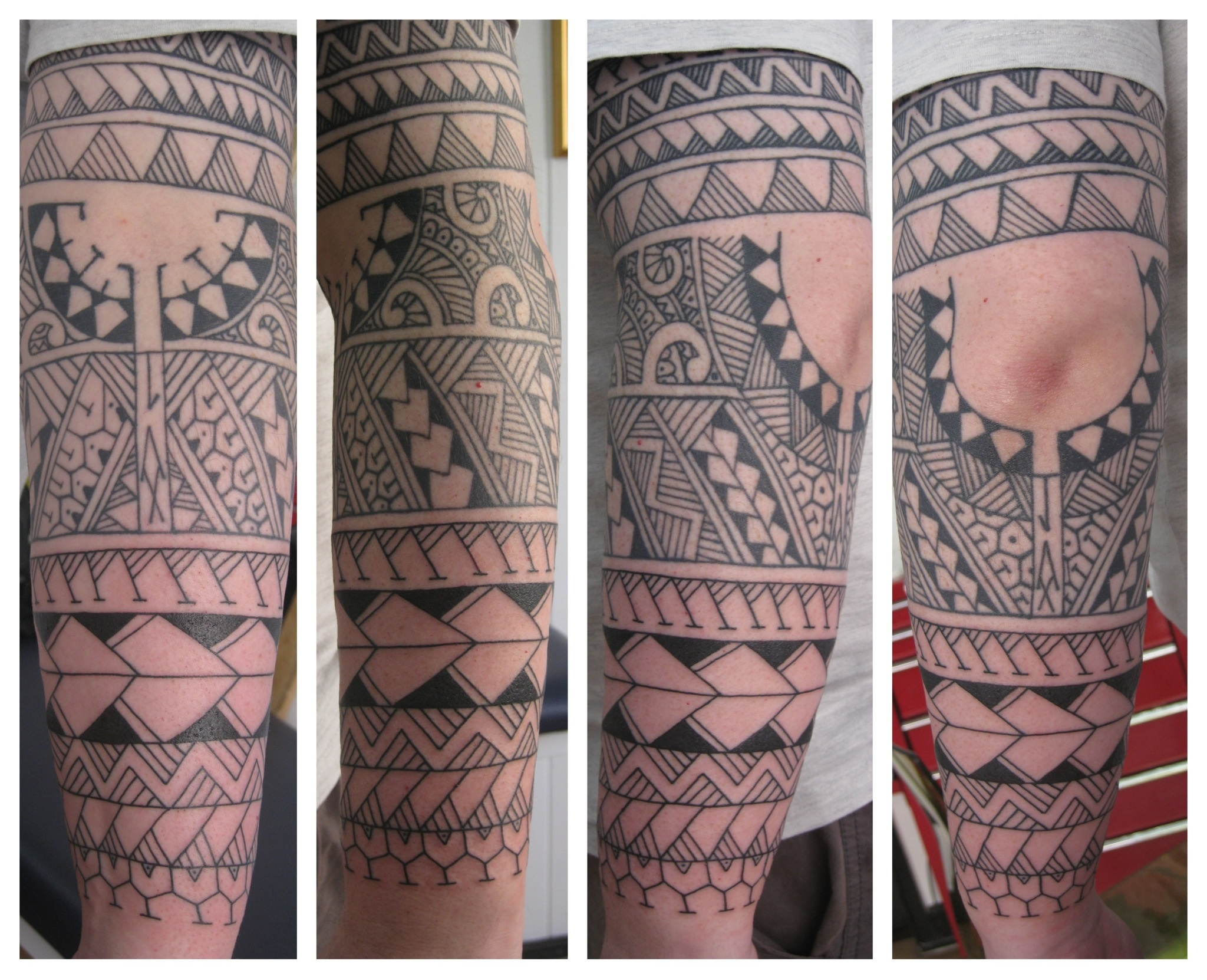 Irish Street Tattoo Polynesian Inspired Arm Irish St Tattoo inside measurements 2048 X 1662