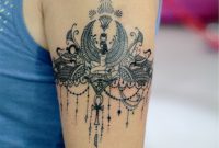 Isis Egyptian Armband Tattoo Done At Studio Lotus Campinas Sp throughout measurements 1365 X 2048