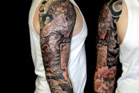 Japanese Lion Shisa 34 Tattoo Sleeve Artist Unknown Re Pinner inside sizing 1186 X 1096