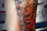 Japanesedragontattoos Dragon Sleeve Saltwatertattoo Japanese intended for sizing 1013 X 2311