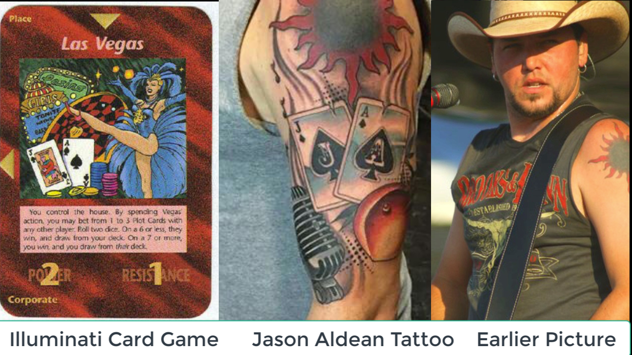 Jason Aldean Tattoo Numerology And Symbolism Conspiracy with measurements 1280 X 720