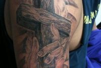 Jesus On Cross Tattoos For Men Religious Cross Tattoo On regarding measurements 800 X 1067
