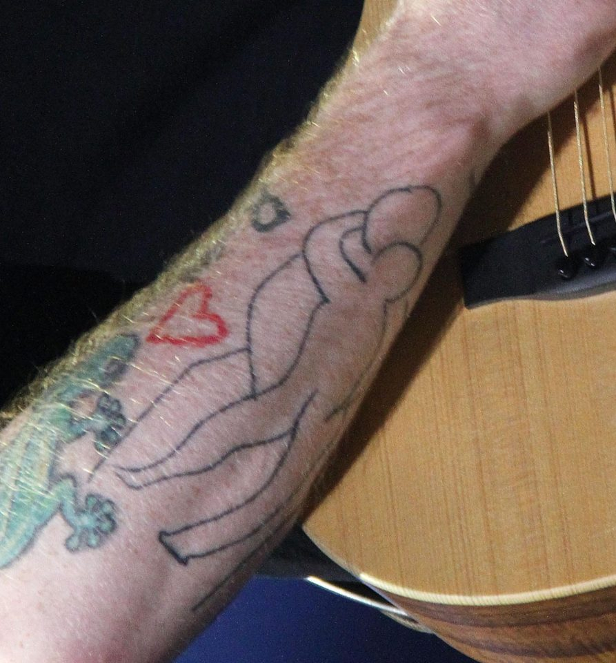 Ed Sheeran Tattoo Right Arm Arm Tattoo Sites