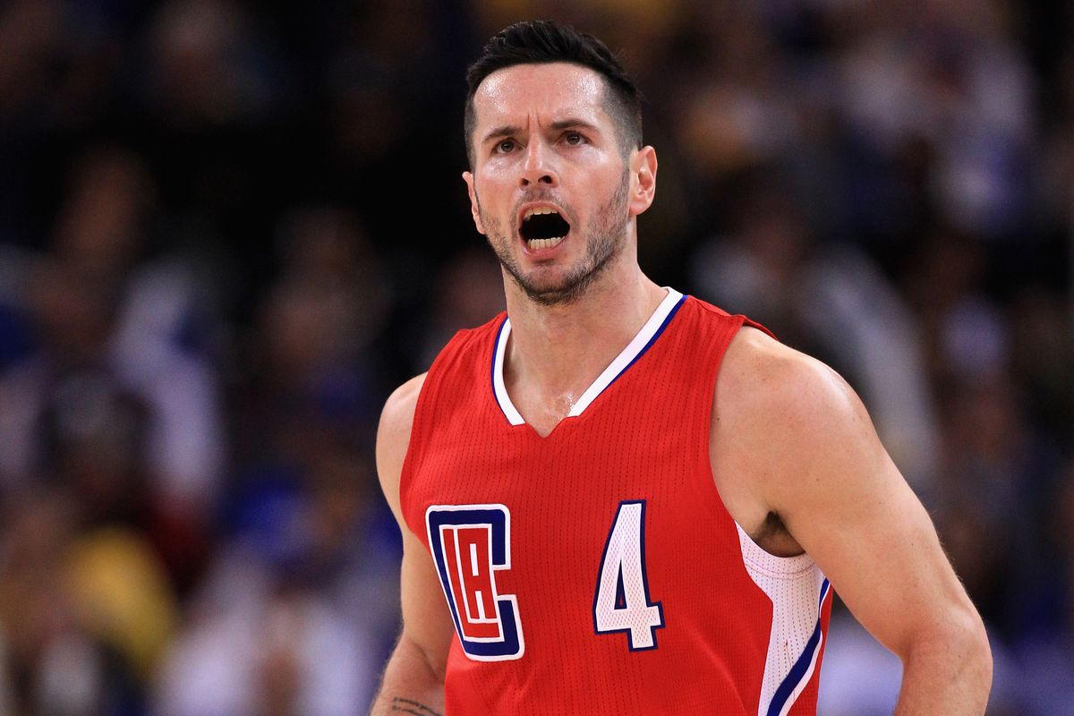 Jj Redick Rocking A New Shoulder Tattoo Clips Nation intended for sizing 1200 X 800