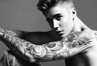 Justin Bieber All Tattoo Design Justin Bieber Tattoos His pertaining to proportions 1920 X 1080
