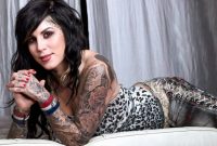 Kat Von D Tattoos Designs Kat Von D Tattoos List Home Finance with regard to sizing 1600 X 1000