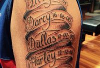 Kids Names Tattoo Tats Pinte inside proportions 852 X 1136