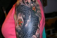 Koi Fish Arm Cool Tattoo Design For Teenager Girls Tattoos throughout proportions 1200 X 1600