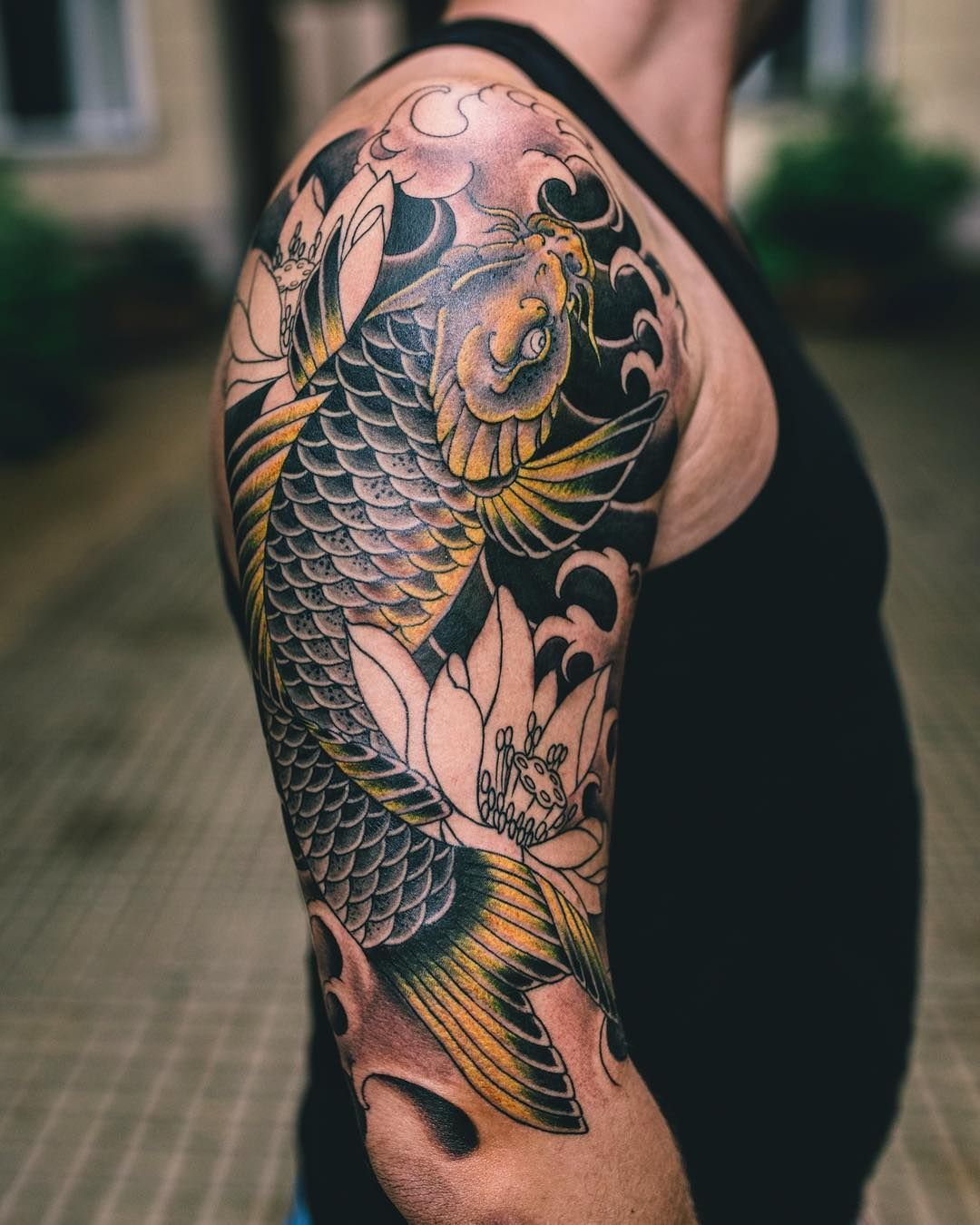 Koi Fish Tattoo Design 40 Coy Fish Tattoo Ideas 2018 Koi Fish inside proportions 1080 X 1350