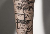 Koit Tattoo Berlin Graphic Style Forearm Black Tattoo With A with measurements 1167 X 1920