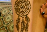 Kona Henna Studio Dreamcatcher Seed Of Life Henna Tattoo Idea with proportions 1125 X 1500