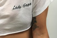 Lady Gaga And Her Dad Got Matching Joanne Album Title Tattoos in sizing 1080 X 1176