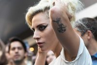Lady Gaga Tattoos Meanings Explained Billboard pertaining to proportions 1240 X 820