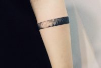 Landscape Tattoo Armband Tattooistdoy On Instagram Based Out Of inside size 1080 X 1080
