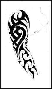 Large Free Printable Tattoo Designs Full Sleeve Tattoo 3 regarding size 689 X 1159