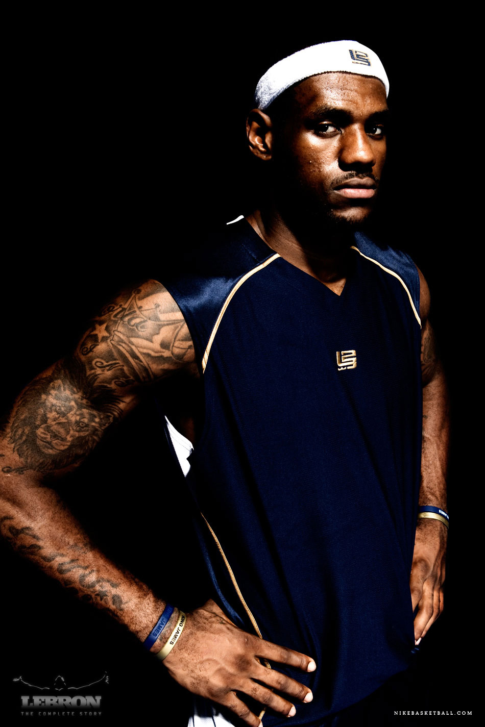 Lebron James Pics Photos Of His Many Tattoos regarding sizing 950 X 1425