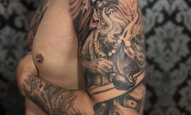Left Arm Half Sleeve Tattoo Designs Arm Tattoo Sites