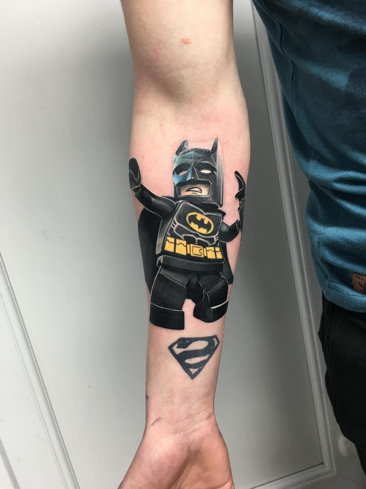 Lego Batman Tattoo Httptattooideas22lego Batman Tattoo with measurements 1280 X 1707