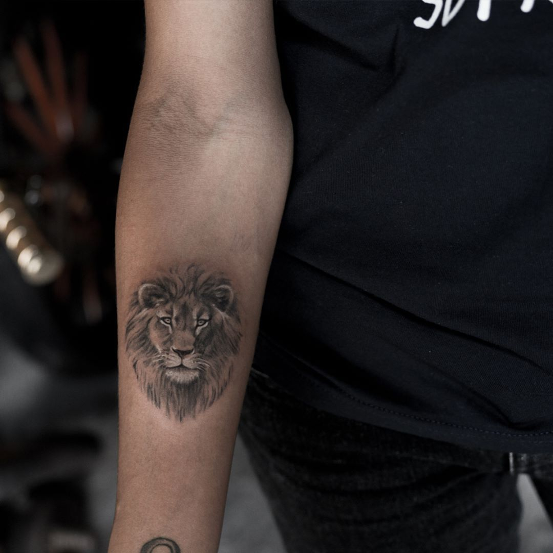 Lion Tattoos Ideas Meaning And Symbolism Of Lion Tattoo 2018 intended for measurements 1080 X 1080