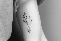 Little Tattoos Dry Flowers On The Left Inner Arm Tattoo Artist with regard to sizing 1000 X 1000