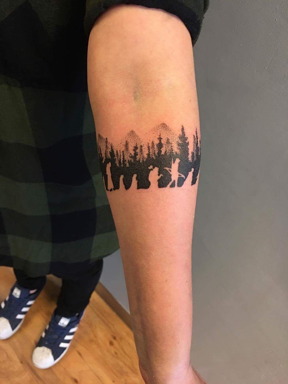 Lord Od The Rings Tattoo Lordoftherings Lotrtattoo with regard to proportions 1000 X 1334