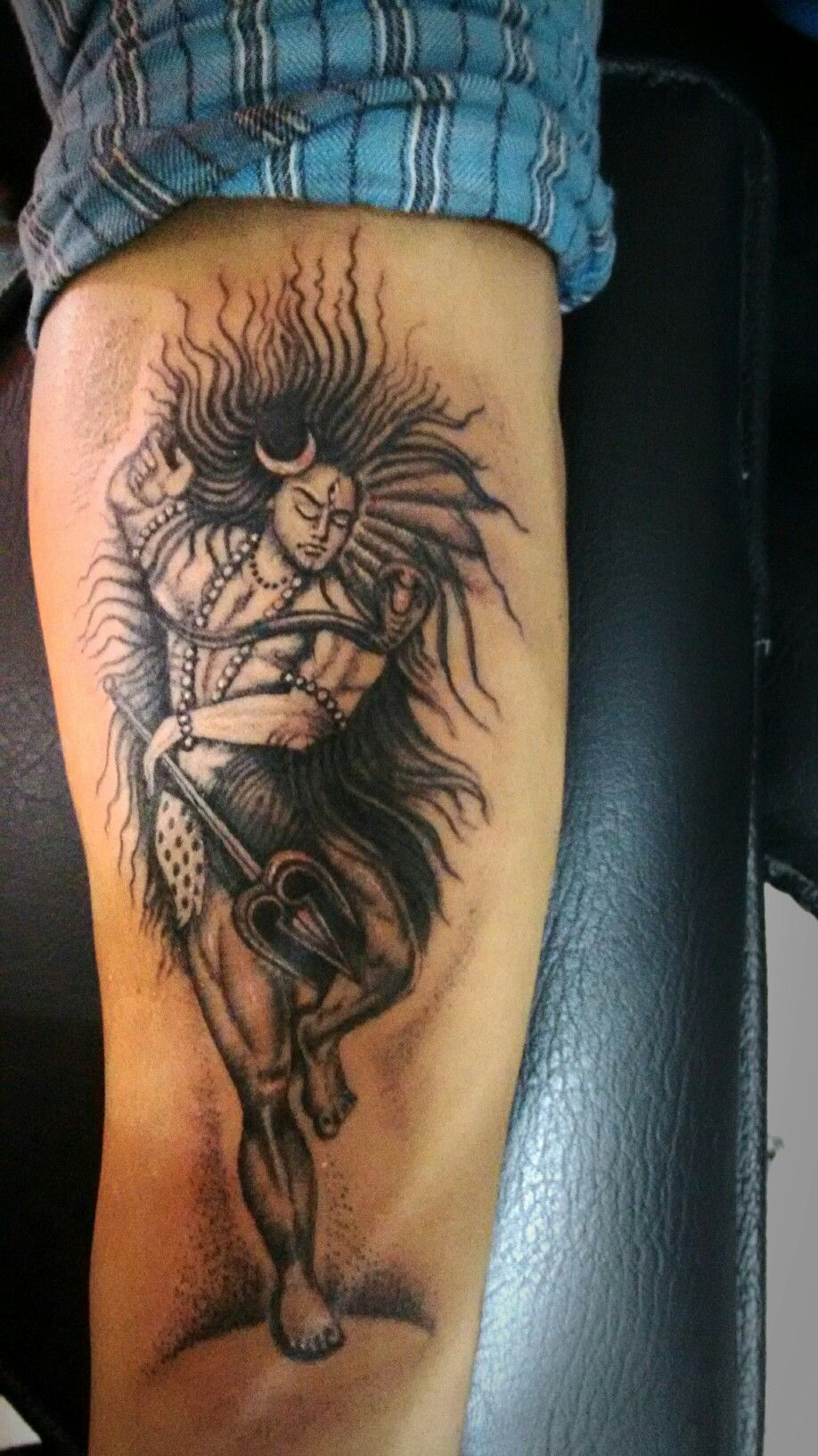 Lord Shiva Tattoo Artist Sandip Uttam Tattoos Pinte regarding proportions 918 X 1632