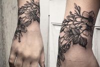 Loving The Placement Of This Floral Wrist Tattoo Tattoo for dimensions 1080 X 1080