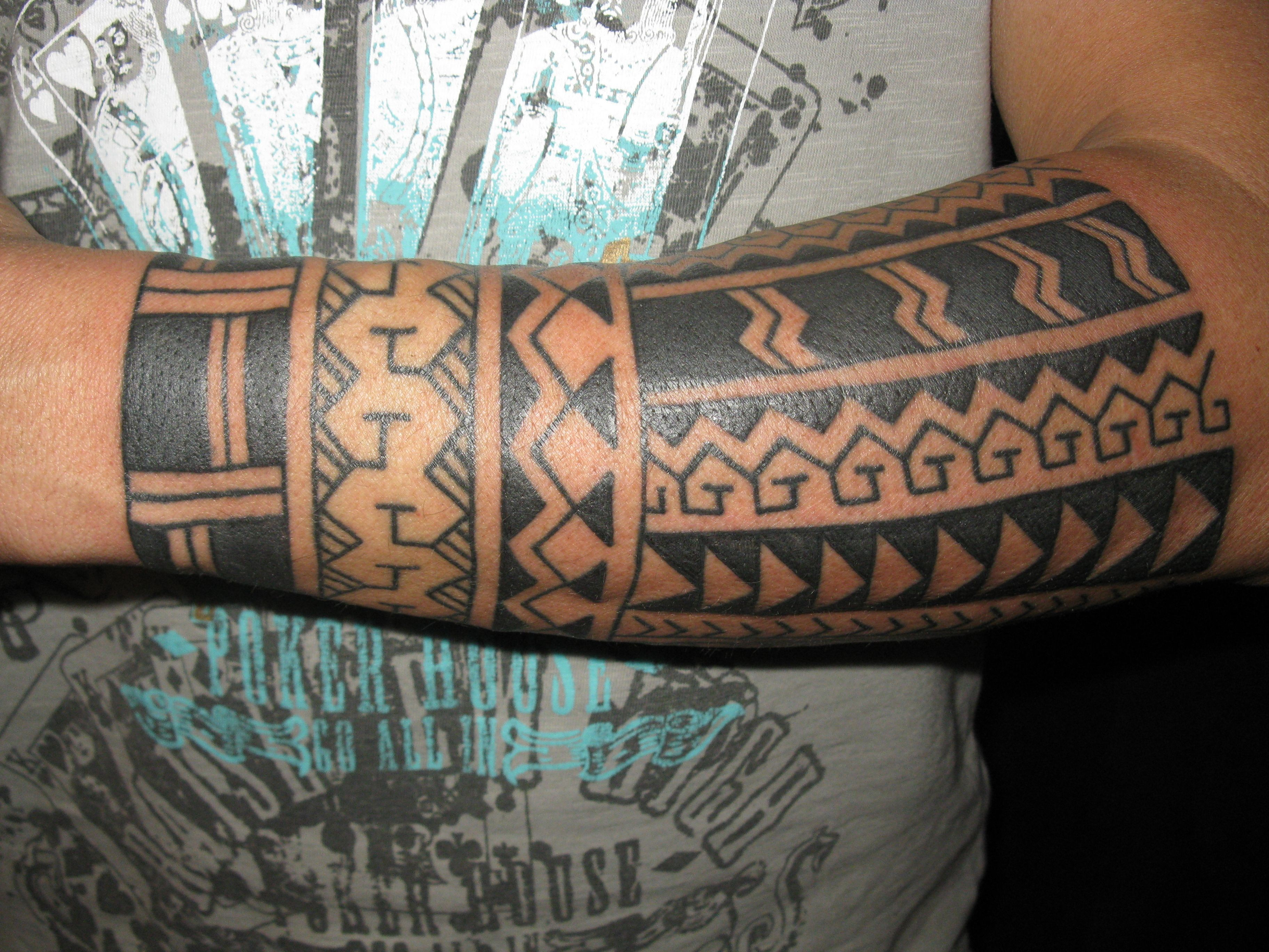 Tribal Tattoos For Lower Arm Arm Tattoo Sites
