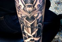 Lower Arm Tattoo Design View More Tattoos Pictures Under Dagger intended for proportions 1296 X 1936