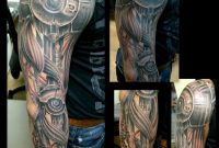 Machine Arm Tattoo Designs D Sleeves Sleeved Arms On Full Sleeve with sizing 838 X 953