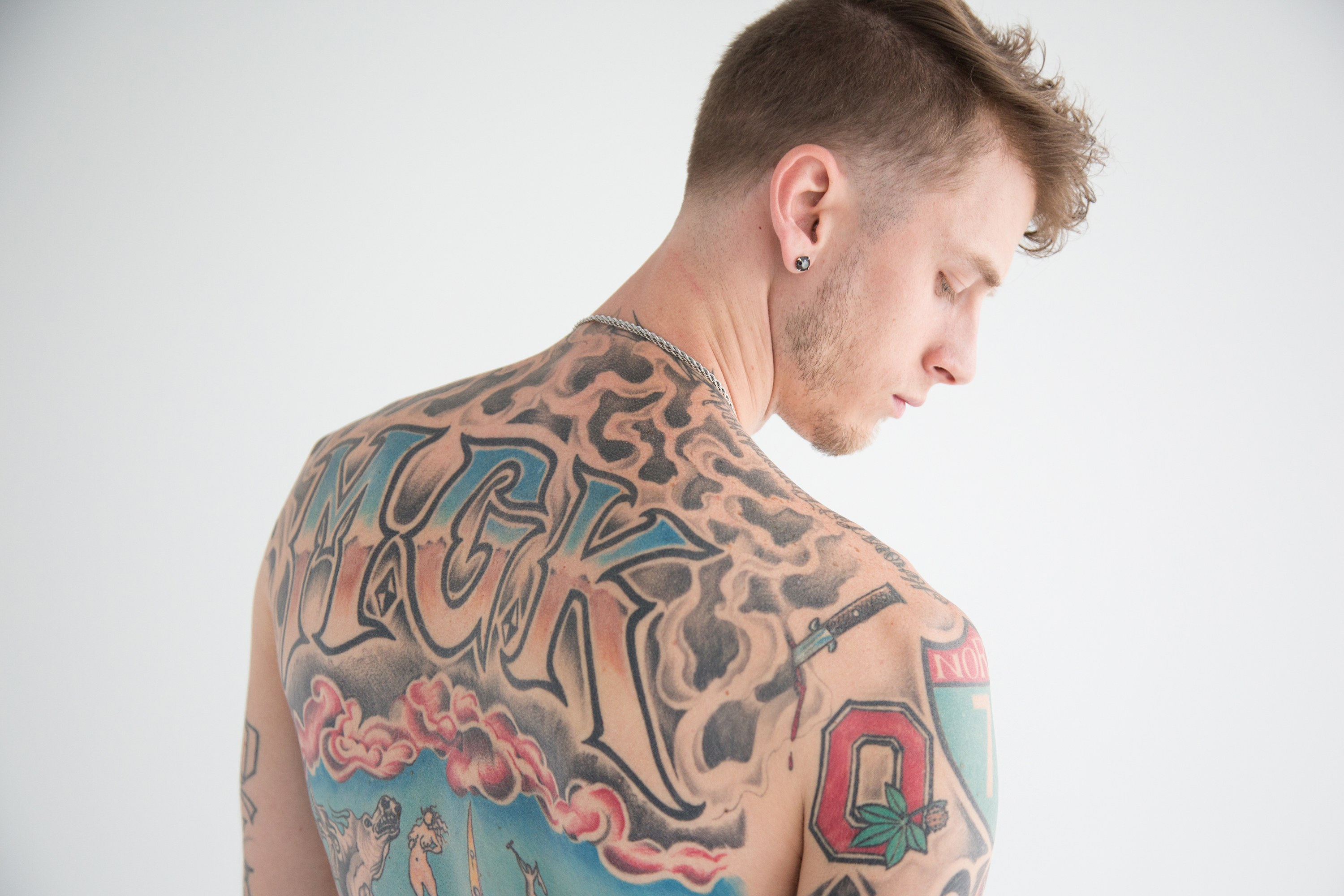Machine Gun Kelly The Guy Whose Tattoos Youll Be Seeing Everywhere regarding size 3000 X 2000