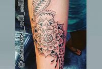 Mandala Paisley Pattern Spiritual Tattoo On Arm Will Mills intended for dimensions 1080 X 1080