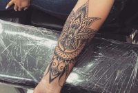 Mandala Style Lower Forearm Tattoo Completely Obsessed With The with regard to dimensions 1081 X 1069