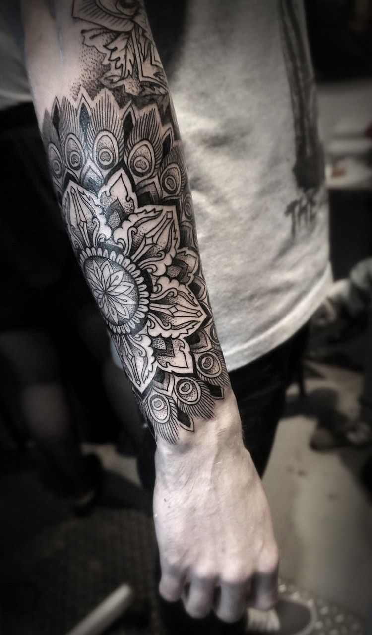 Mann tattoo unterarm motive Tattoo Unterarm