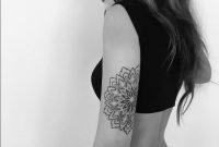 Mandala Tattoo On The Back Of The Left Arm Tattoo Artist Corey with regard to sizing 832 X 1000
