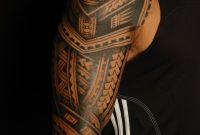 Maori Polynesian Tattoo Polynesian Sleeve Tatau Tattoo Tattoo intended for sizing 1066 X 1600