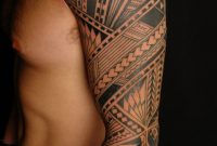 Maori Tattoo Arm Sleeve Tattooidee throughout dimensions 736 X 1103