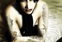 Marilyn Manson 2 Darkbutterflyofnight On Deviantart intended for sizing 774 X 1033