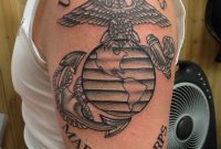 Marine Back Tattoo Usmc Ega Marine Corps Tattoos Sgt Grit with regard to dimensions 960 X 1280