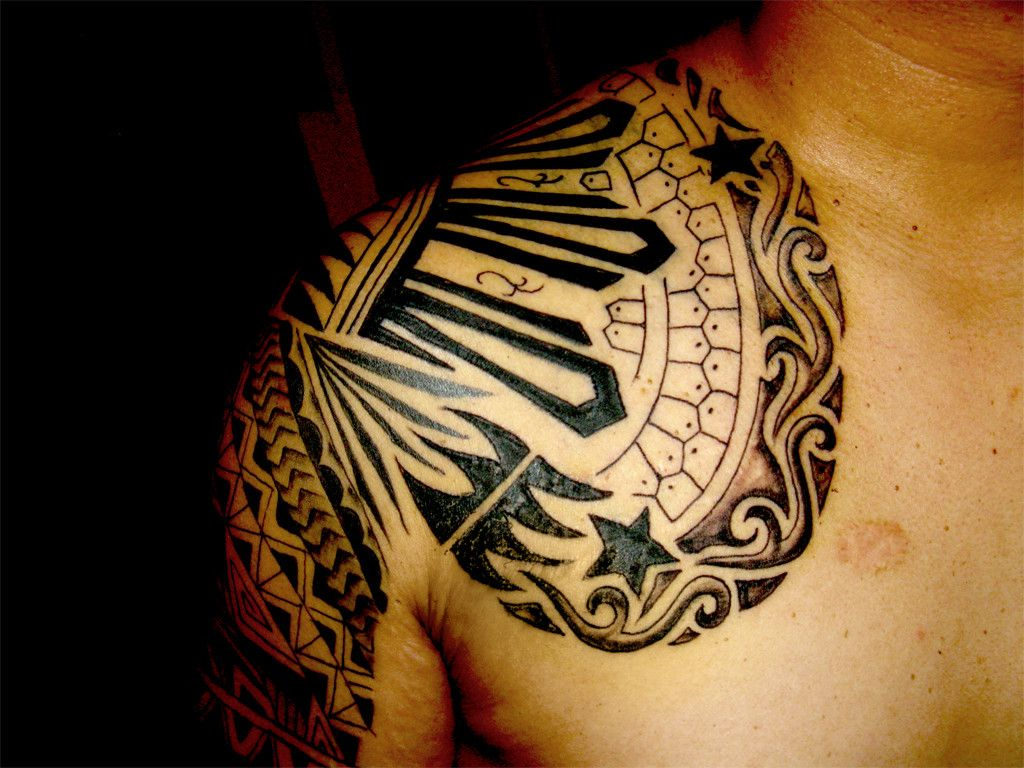 Mayan Tribal Tattoos Sleeves Mayan Tribal Tattoo Designs Meaning throughout measurements 1024 X 768