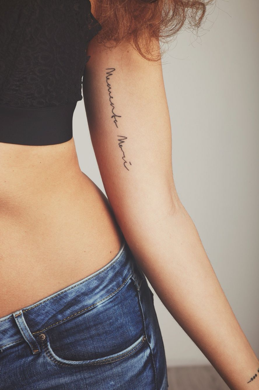 Feminine Arm Tattoo Placement Arm Tattoo Sites