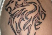 Memorial Tribal Leo Tattoo Design For Arm 7741032 Zodiac pertaining to proportions 774 X 1032