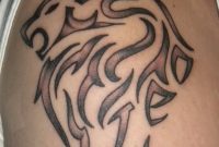 Memorial Tribal Leo Tattoo Design For Arm 7741032 Zodiac regarding size 774 X 1032
