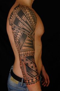 Men Tribal Arm Tattoos Tattoo Art Inspirations with regard to sizing 736 X 1103