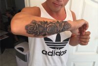 Mens Lower Arm Sleeve Tattoos Fresh 3 Roses Forearm Tattoo For Man throughout size 3264 X 2448