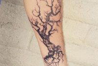Mens Tattoo Ideas Dead Oak Tree Forearm At Mybodiart Tattoo inside sizing 876 X 1500