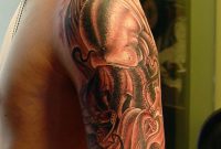 Mens Tattoos Upper Arm Tattoos For Men Upper Arm Shoulder Arm for size 768 X 1024