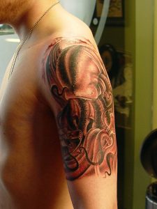 Mens Tattoos Upper Arm Tattoos For Men Upper Arm Shoulder Arm pertaining to size 768 X 1024