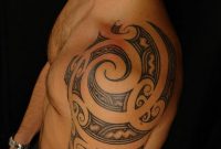 Mens Upper Arm Tribal Tattoos Tribal Arm Tattoos Designs And Ideas with regard to proportions 800 X 1200
