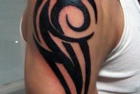 Mens Upper Arm Tribal Tattoos Tribal Tattoo Designs For Men Meanings with size 1024 X 1367